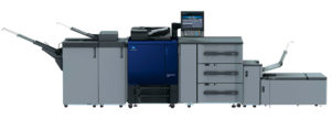 Цифровая печать ПромАрт на Konica Minolta bizhub PRESS 1052